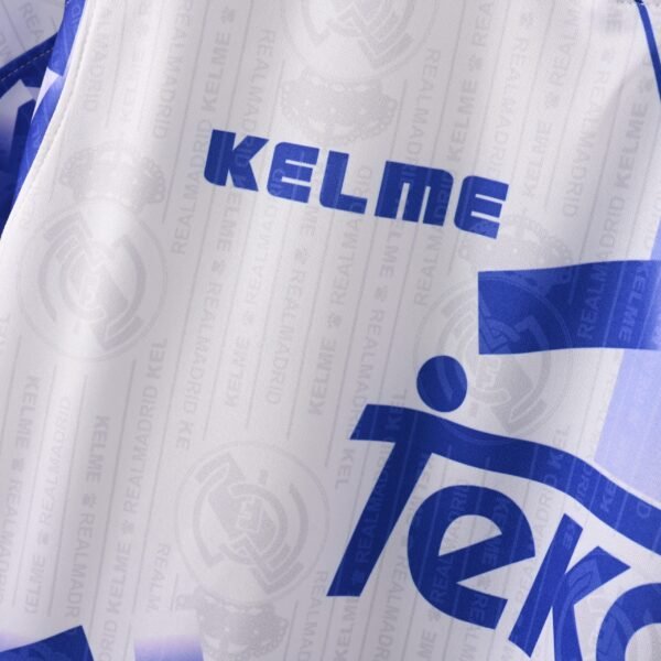 1996-97 Merengues Third Teka Jersey - Retro - 图片 6