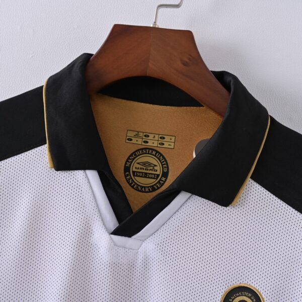 2001-2002 MANCHESTER UNITED  DOUBLE SIDED FOOTBALL Shirt - 图片 12