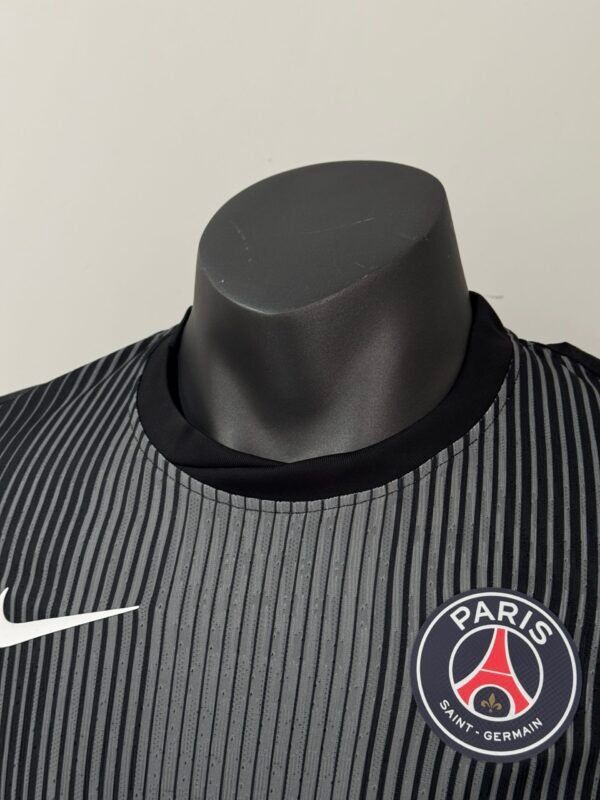 2025-26 PSG Black Match Jersey - 图片 5