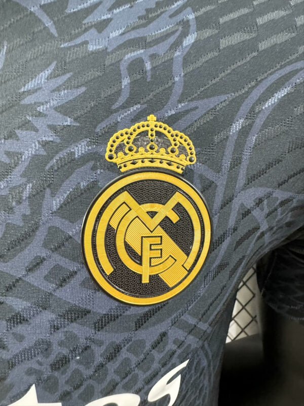 2023-24 Real Madrid Black Dragon Edition | Adidas Player Version - 图片 6