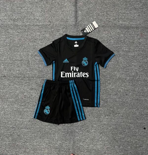 2017/18 Real Madrid Away Kid Jersey Kit