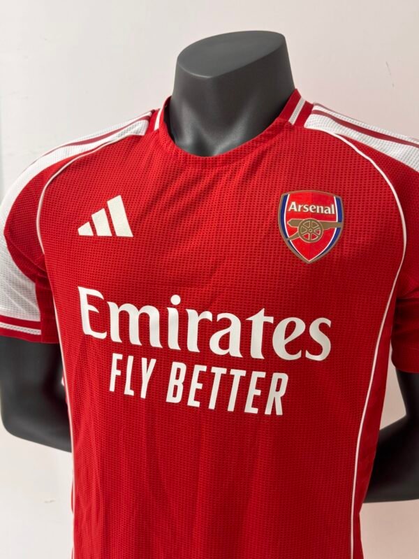 2025-26  Arsenal Home Jersey Red - 图片 5
