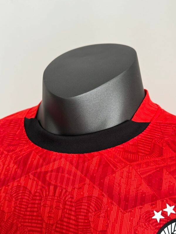 2025 Egypt Away Jersey – Red Edition - 图片 4