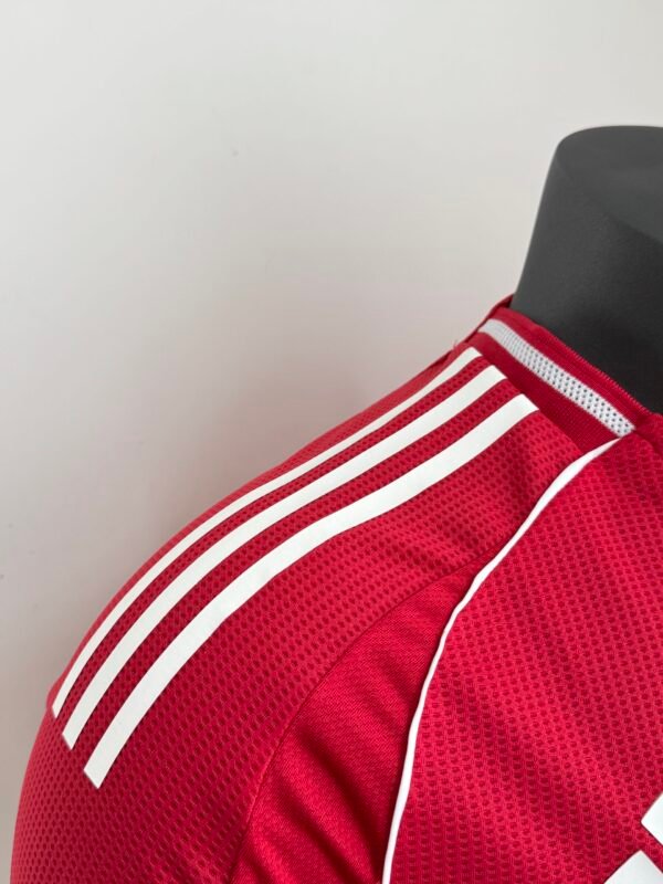2025-26 Miami Home Jersey Kit Red - 图片 9