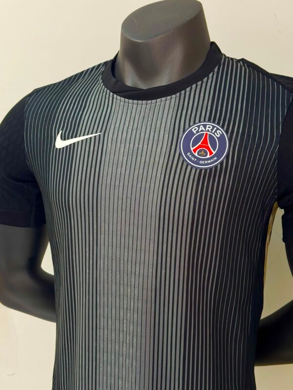 2025-26 PSG Black Match Jersey - 图片 4