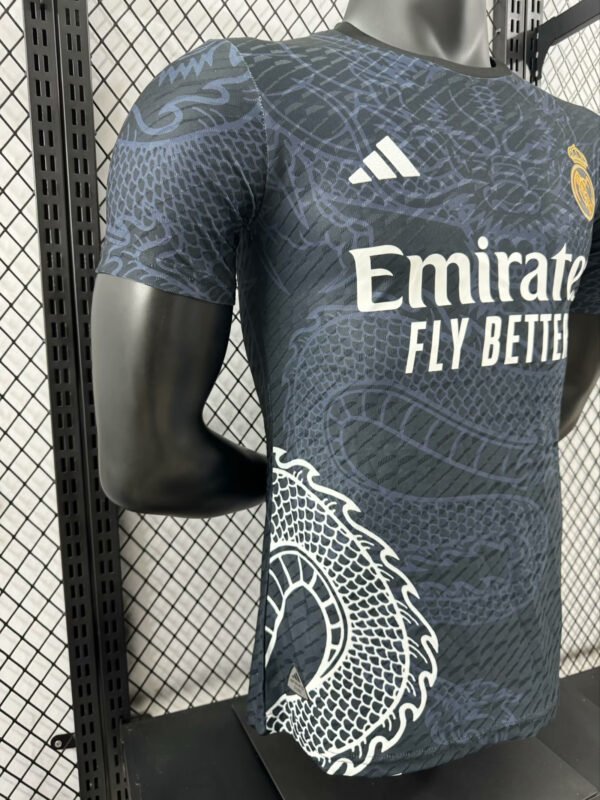 2023-24 Real Madrid Black Dragon Edition | Adidas Player Version - 图片 4