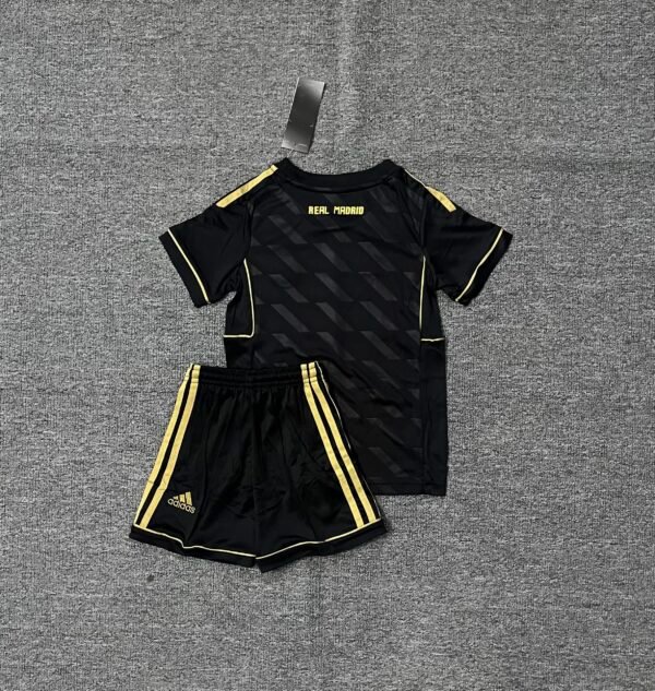 2012/12 Real Madrid Away Kid Jersey Kit - 图片 3