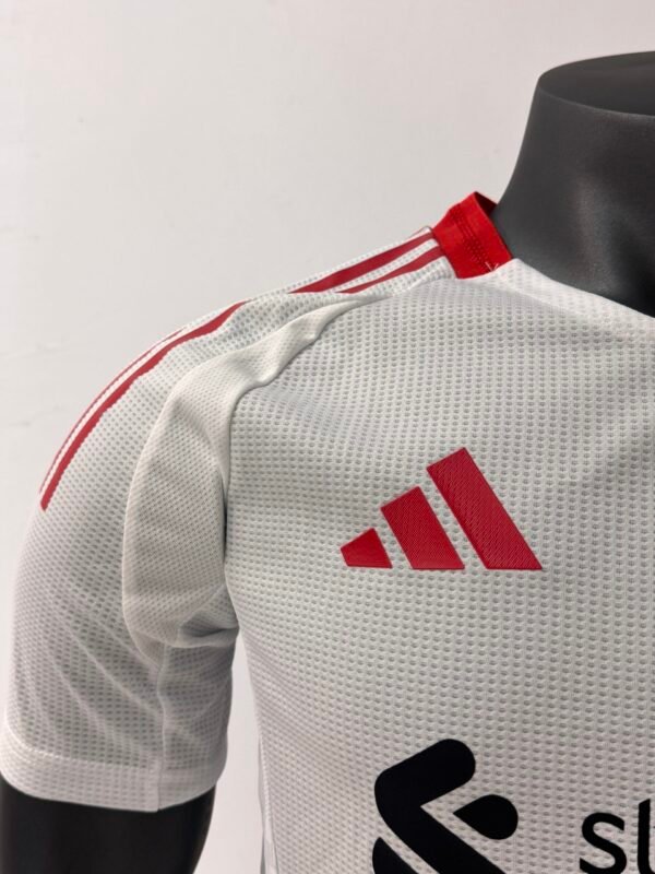 2025-26  Liverpool Jersey White - 图片 6