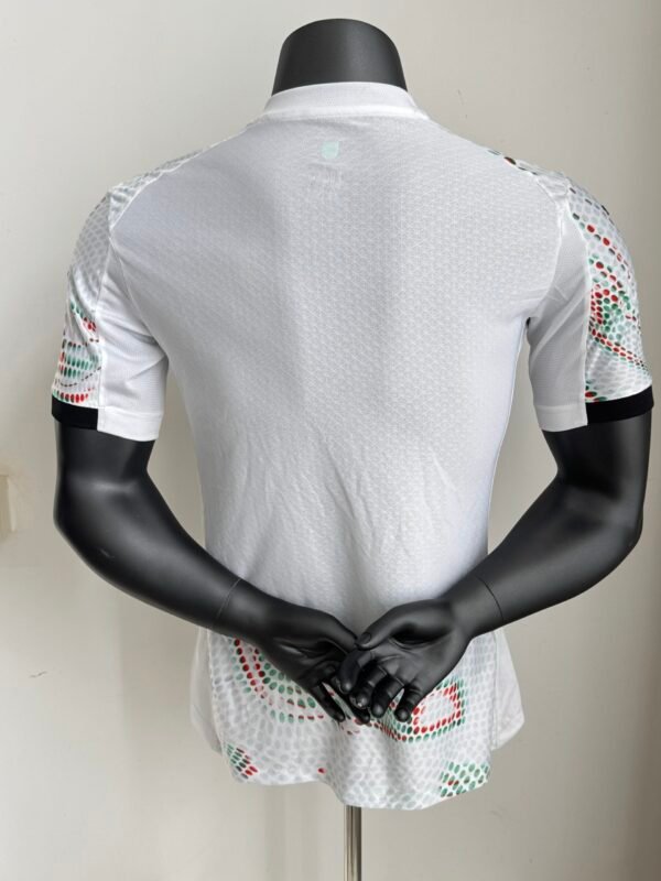 2025 Portugal Away Jersey – White Edition - 图片 3