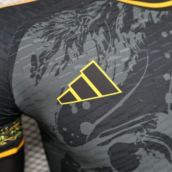 Player Version 24/25 Real Madrid Black/Golden Special Jersey 1:1 Thai Quality - 图片 5