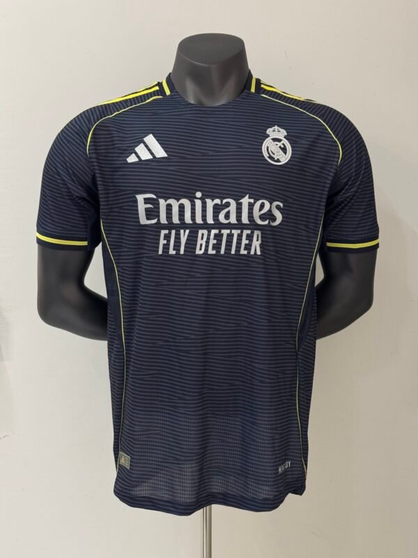 2025-26  Real Madrid Away Kit
