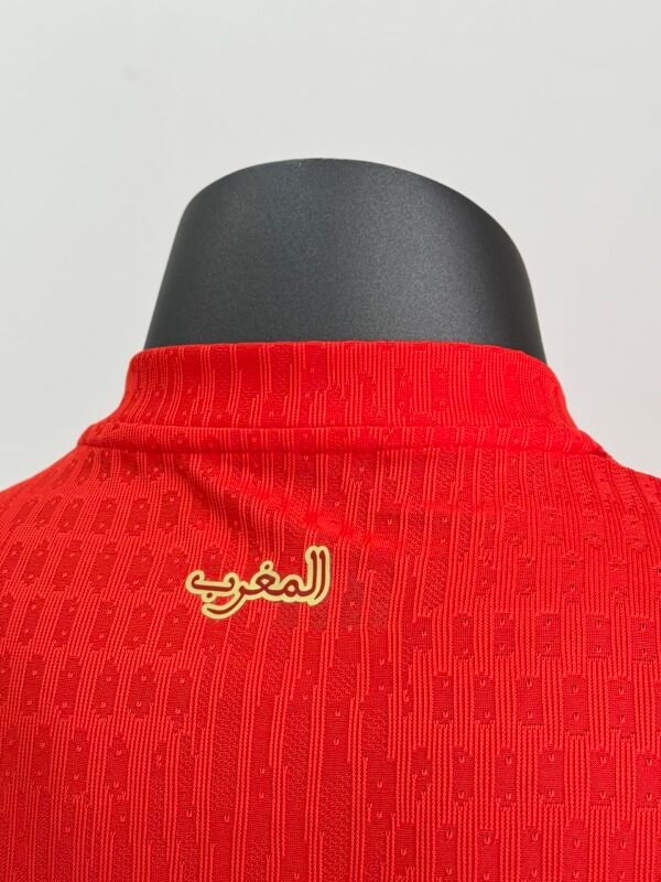 202025 Morocco Home Jersey – Red Edition - 图片 5