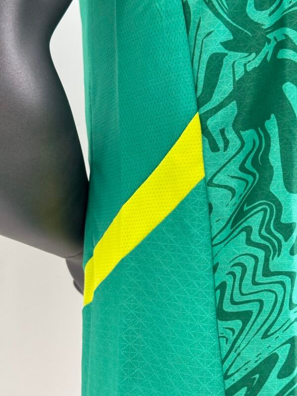 2025 Senegal Away Jersey – Green Edition - 图片 10