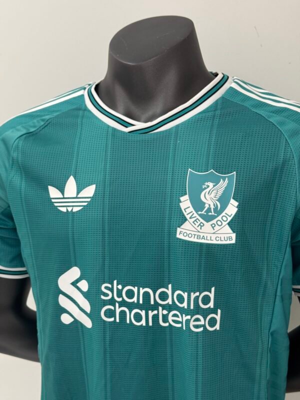 2025-26 Adidas Liverpool Home Kit - 图片 4