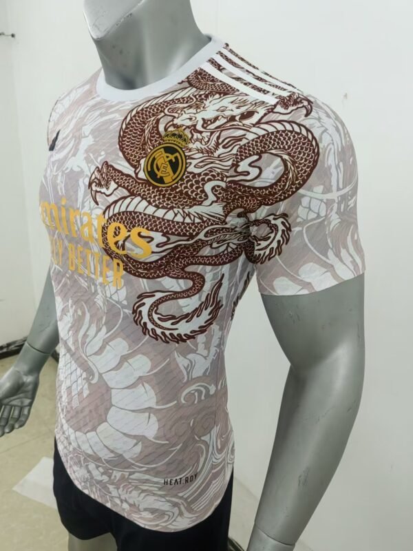 24 25 MBAPPE VINI JR. Player Version Mens Soccer Jerseys ENDRICK RODRYGO BRAHIM VALLEJO RUDIGER 2024 Special editions - 图片 4