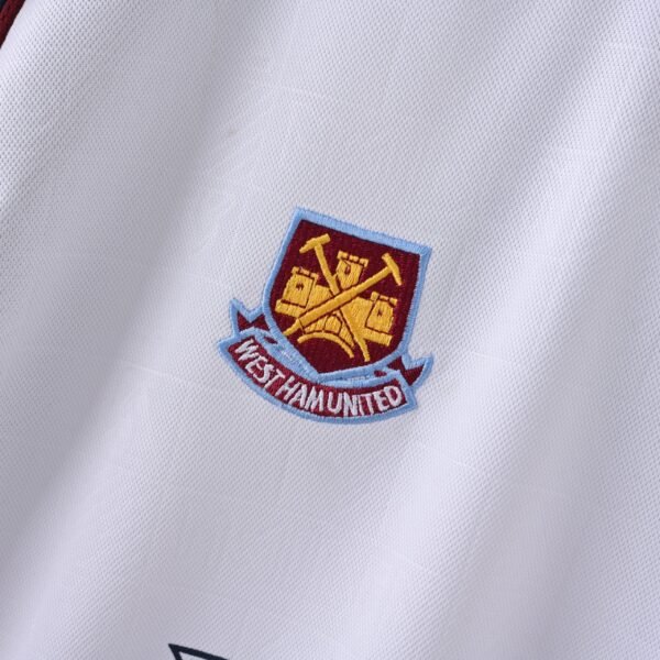1999 West Ham United Away Jersey Kit - 图片 6