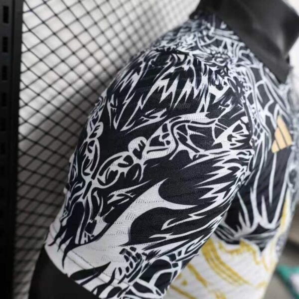 24-25 Real Madrid Jersey Dragon Special Version Gold Player Version - 图片 7