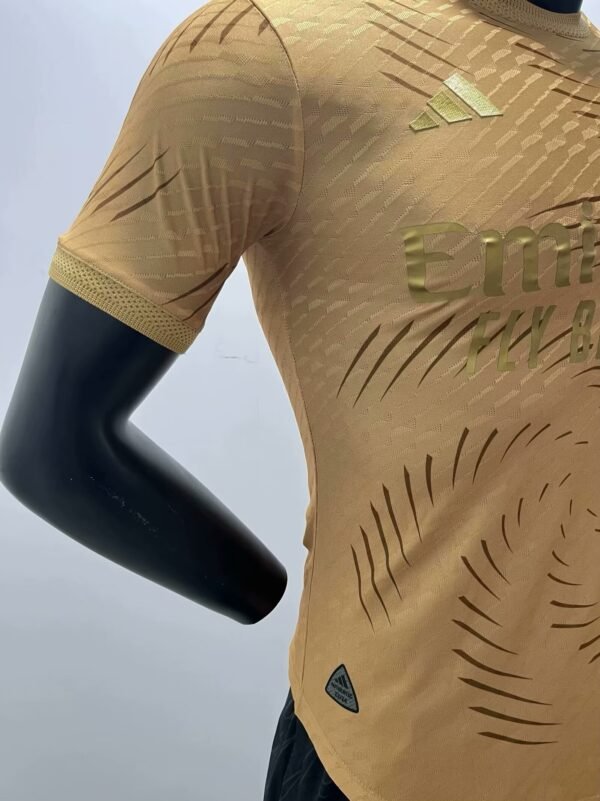2023-24 Real Madrid Gold Special Edition | Player Version | Adidas - 图片 5