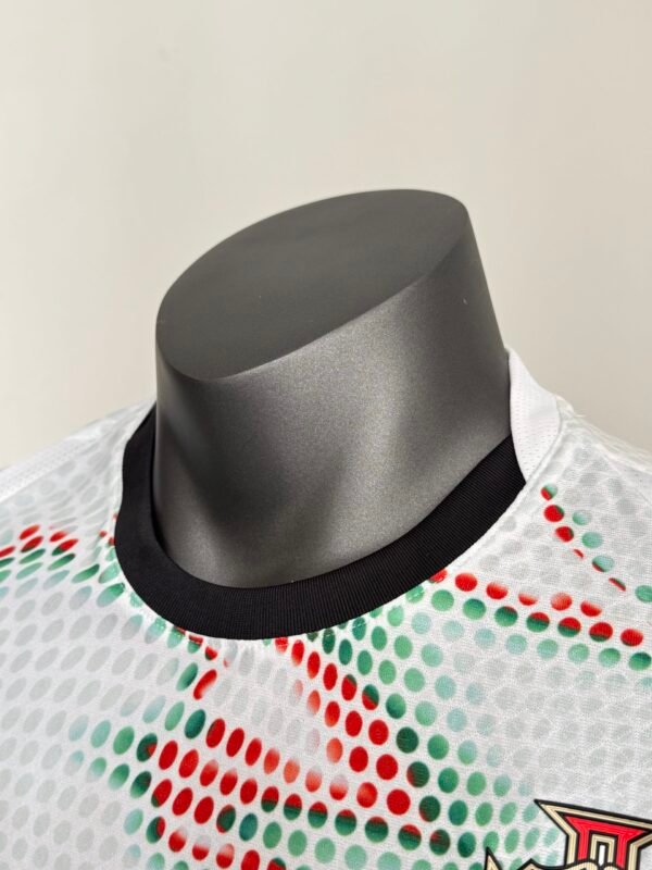 2025 Portugal Away Jersey – White Edition - 图片 5