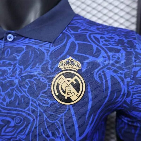 2024-25 Real Madrid Blue Dragon Special Edition | Adidas Player Version - 图片 5