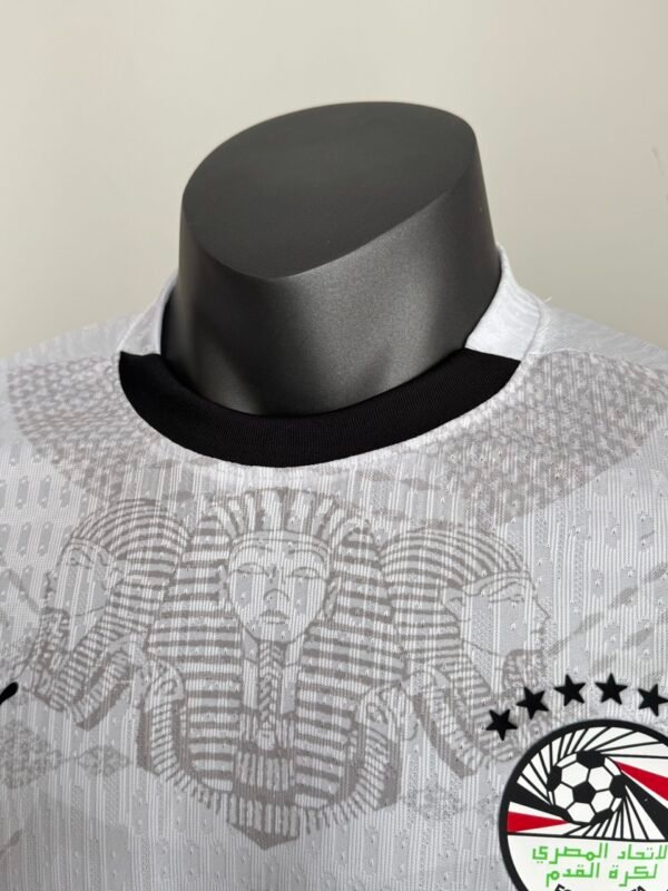2025 Egypt Away Jersey – White Edition - 图片 5