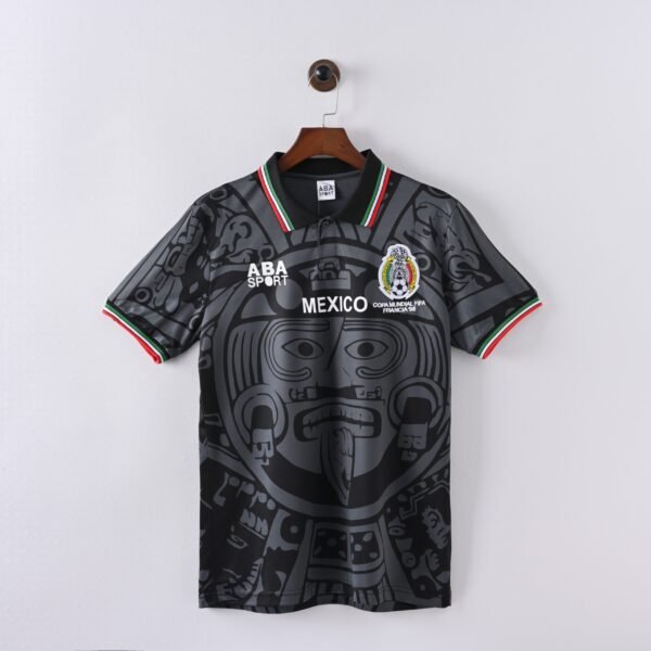 Mexico Jersey Retro 1998 Soccer Jersey | Mens Soccer Jersey | Mexico National Soccer Team