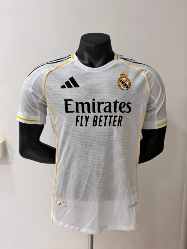 2025-26  Real Madrid Home Jersey