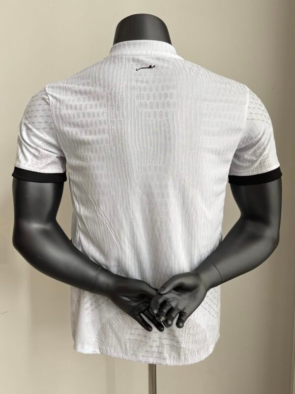 2025 Egypt Away Jersey – White Edition - 图片 3