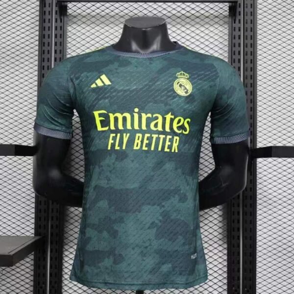 Camisa Real Madrid Edição Especial 2024/25 Jogador Masculina - Verde