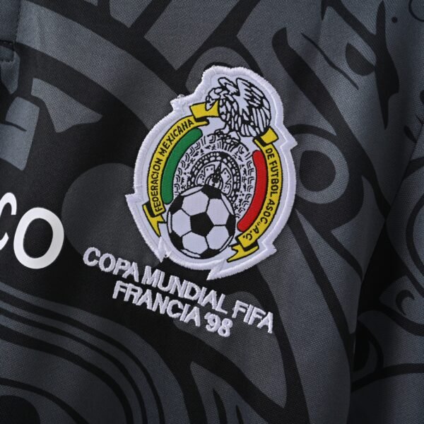 Mexico Jersey Retro 1998 Soccer Jersey | Mens Soccer Jersey | Mexico National Soccer Team - 图片 6