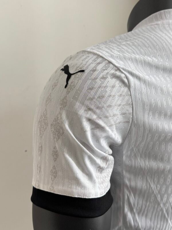 2025 Egypt Away Jersey – White Edition - 图片 8