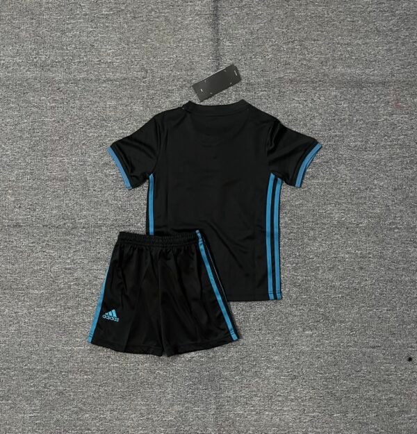 2017/18 Real Madrid Away Kid Jersey Kit - 图片 3