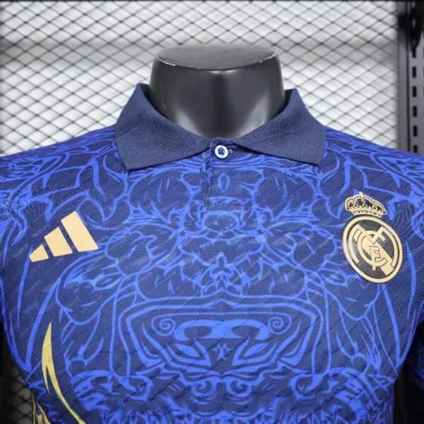 2024-25 Real Madrid Blue Dragon Special Edition | Adidas Player Version - 图片 4