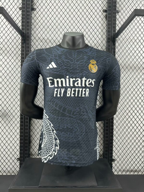 2023-24 Real Madrid Black Dragon Edition | Adidas Player Version