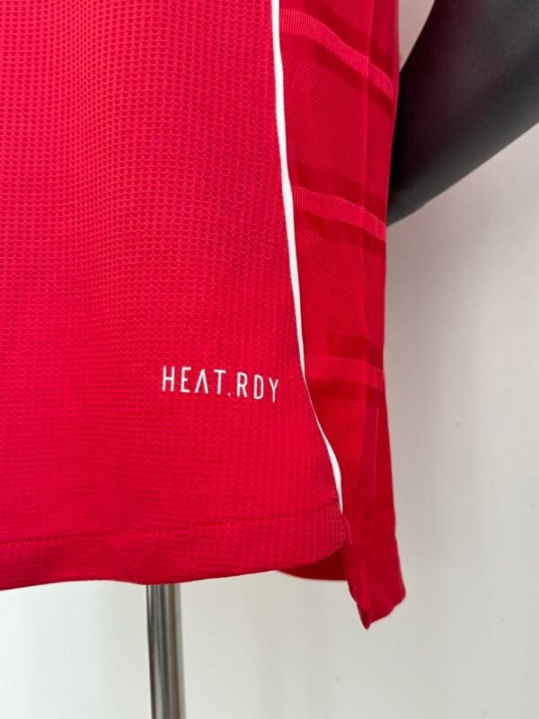 2025-26 Miami Home Jersey Kit Red - 图片 11