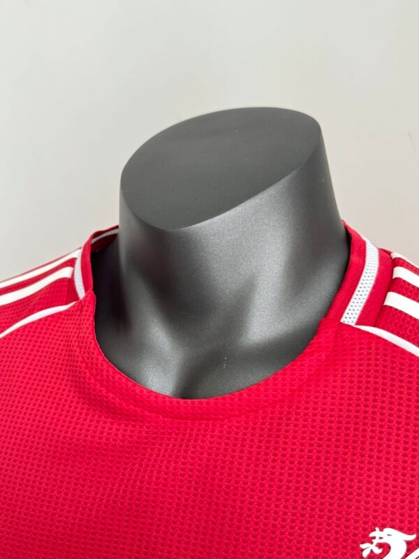 2025-26 Miami Home Jersey Kit Red - 图片 7