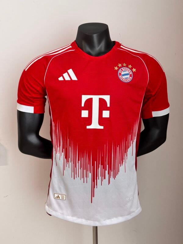 2025-26  FC Bayern München Home Kit