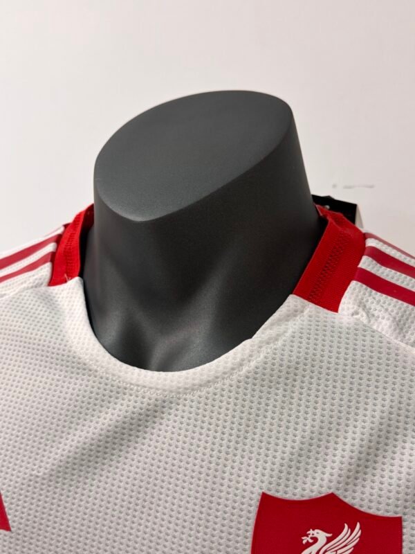 2025-26  Liverpool Jersey White - 图片 9
