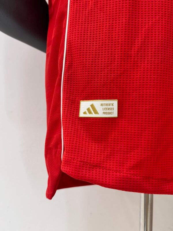 2025-26  Arsenal Home Jersey Red - 图片 12