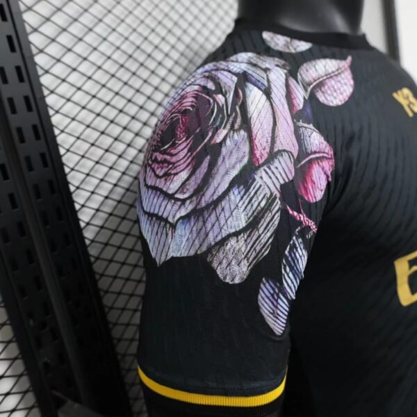 2023-24 Real Madrid Y-3 Black & Gold EditionJersey-Player Version - 图片 6