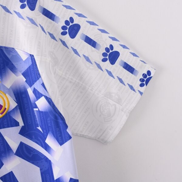 1996-97 Merengues Third Teka Jersey - Retro - 图片 7