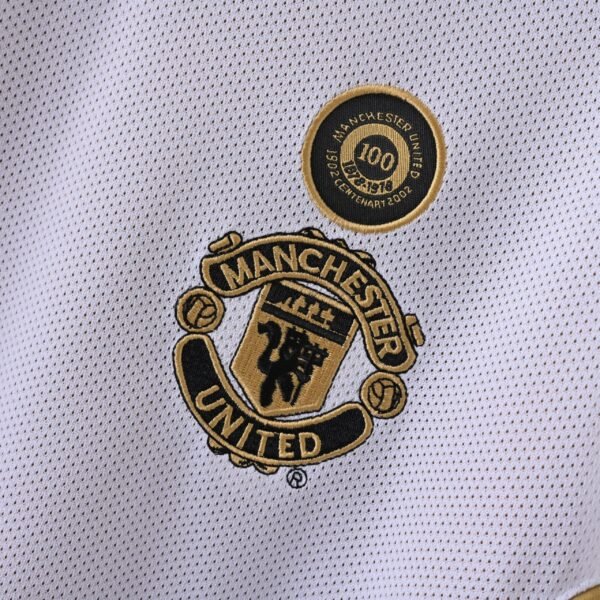 2001-2002 MANCHESTER UNITED  DOUBLE SIDED FOOTBALL Shirt - 图片 15