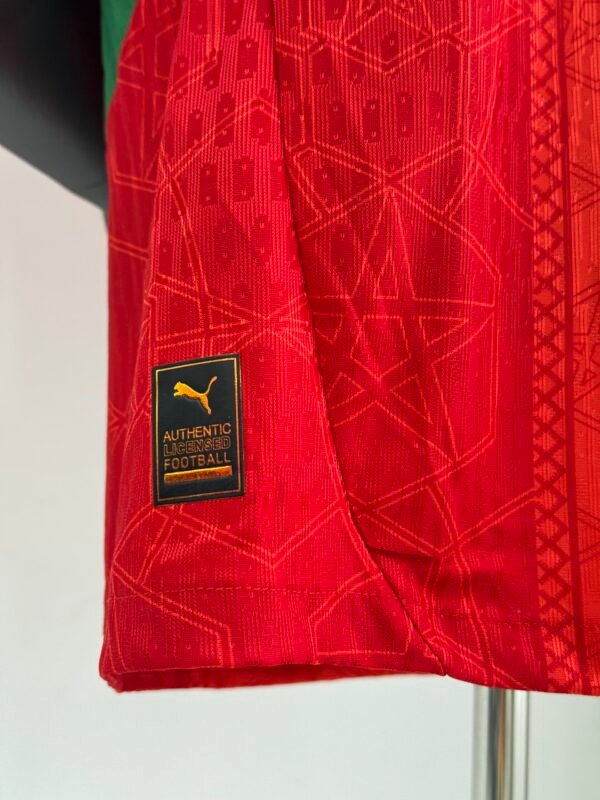 202025 Morocco Home Jersey – Red Edition - 图片 10