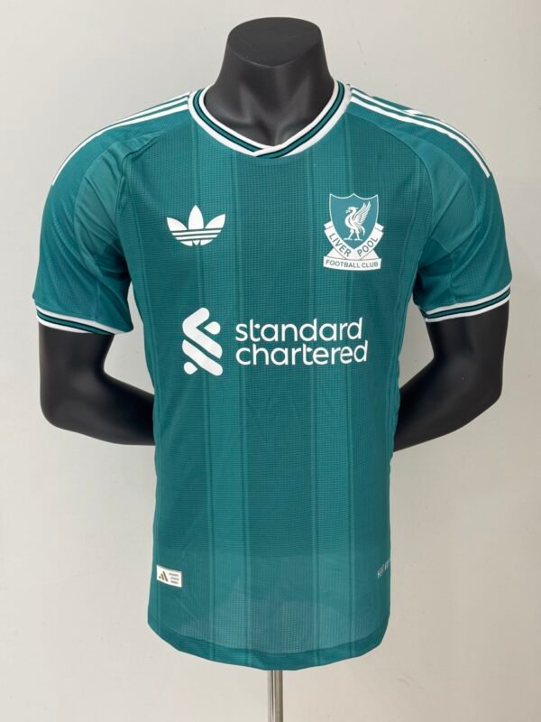 2025-26 Adidas Liverpool Home Kit