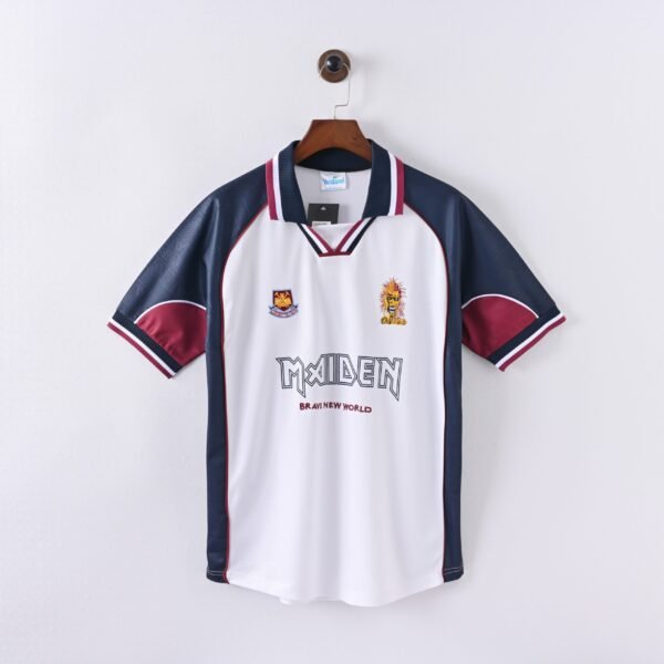 1999 West Ham United Away Jersey Kit