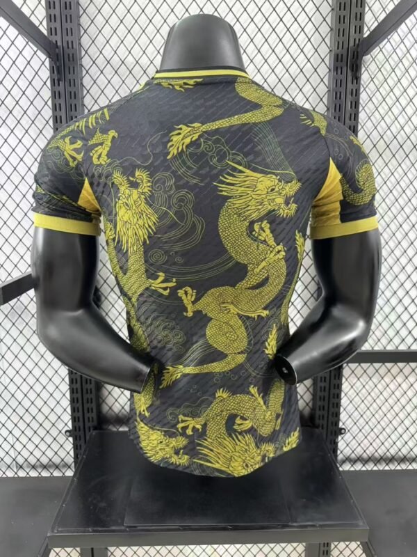 Player Version 24/25 Real Madrid Golden Dragon Special Jersey 1:1 - 图片 3