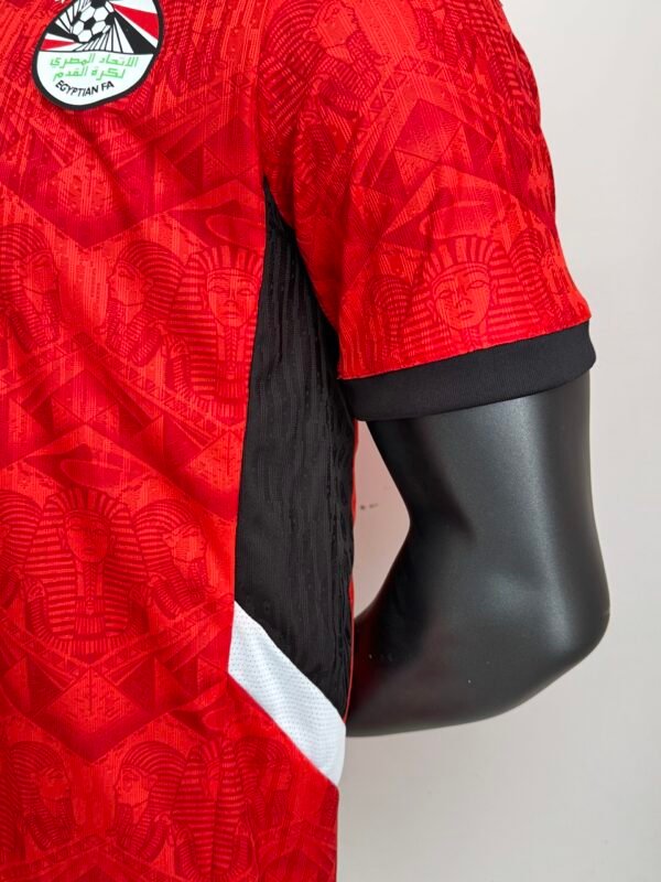 2025 Egypt Away Jersey – Red Edition - 图片 10