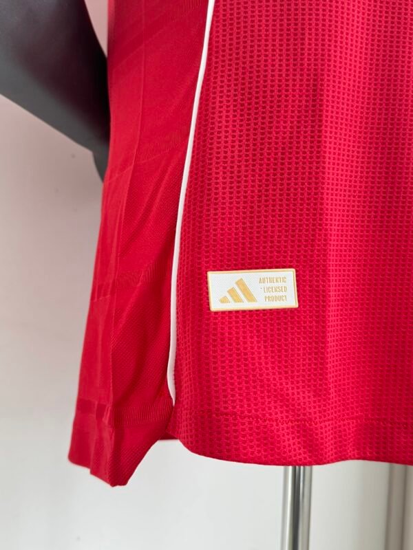 2025-26 Miami Home Jersey Kit Red - 图片 12