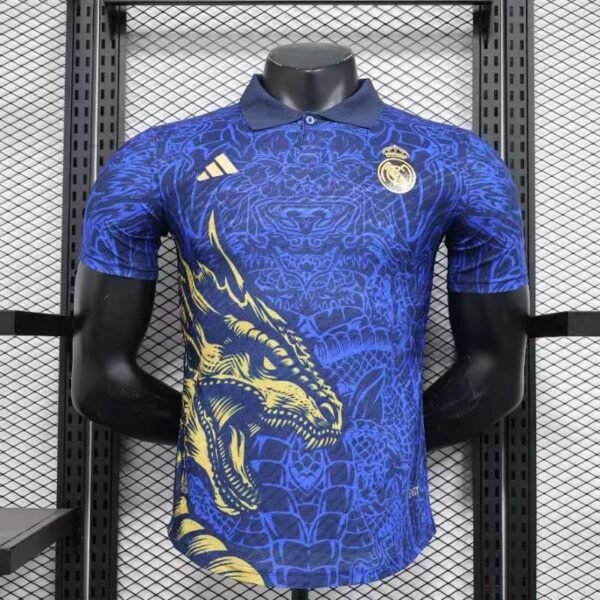 2024-25 Real Madrid Blue Dragon Special Edition | Adidas Player Version