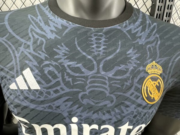 2023-24 Real Madrid Black Dragon Edition | Adidas Player Version - 图片 7
